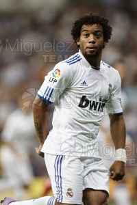 XXXII edición del Trofeo Santiago Bernabéu entre Real Madrid-Peñarol (URU) (Madrid) 2010. 