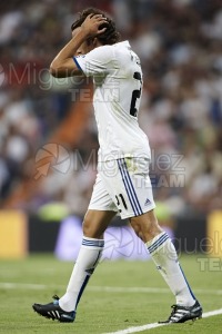 XXXII edición del Trofeo Santiago Bernabéu entre Real Madrid-Peñarol (URU) (Madrid) 2010. 