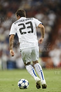 XXXII edición del Trofeo Santiago Bernabéu entre Real Madrid-Peñarol (URU) (Madrid) 2010. 