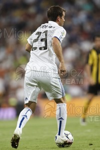 XXXII edición del Trofeo Santiago Bernabéu entre Real Madrid-Peñarol (URU) (Madrid) 2010. 