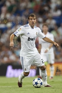 XXXII edición del Trofeo Santiago Bernabéu entre Real Madrid-Peñarol (URU) (Madrid) 2010. 