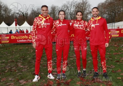 Campeonato de Europa de Campo a Través (Bruselas) 10-12-2023. 