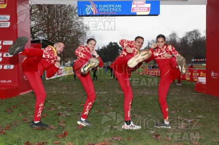 Campeonato de Europa de Campo a Través (Bruselas) 10-12-2023. 