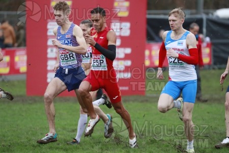 Campeonato de Europa de Campo a Través (Bruselas) 10-12-2023. 