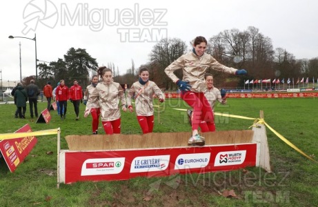 Campeonato de Europa de Campo a Través (Bruselas) 10-12-2023. 