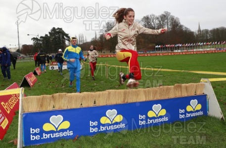 Campeonato de Europa de Campo a Través (Bruselas) 10-12-2023. 