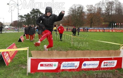 Campeonato de Europa de Campo a Través (Bruselas) 10-12-2023. 