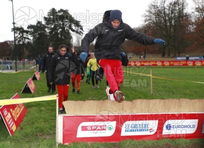 Campeonato de Europa de Campo a Través (Bruselas) 10-12-2023. 