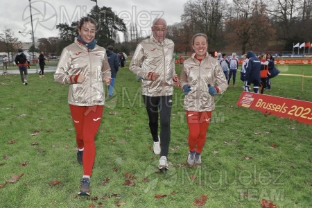 Campeonato de Europa de Campo a Través (Bruselas) 10-12-2023. 