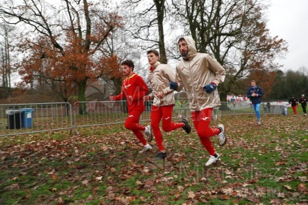 Campeonato de Europa de Campo a Través (Bruselas) 10-12-2023. 