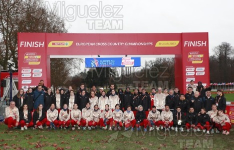 Campeonato de Europa de Campo a Través (Bruselas) 10-12-2023. 