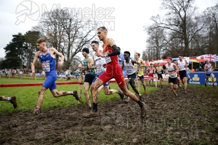 Campeonato de Europa de Campo a Través (Bruselas) 10-12-2023. 