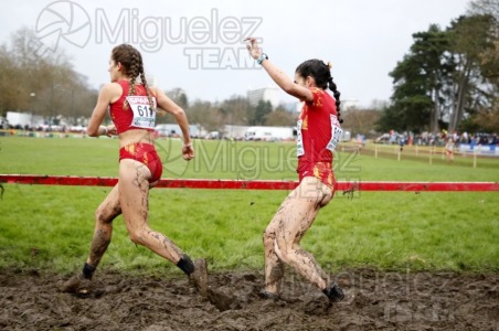 Campeonato de Europa de Campo a Través (Bruselas) 10-12-2023. 