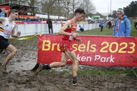 Campeonato de Europa de Campo a Través (Bruselas) 10-12-2023. 