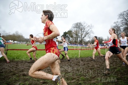 Campeonato de Europa de Campo a Través (Bruselas) 10-12-2023. 