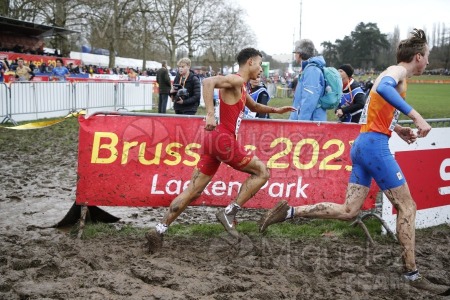 Campeonato de Europa de Campo a Través (Bruselas) 10-12-2023. 