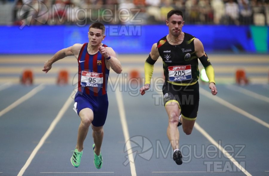 Campeonato de España Absoluto Short Track (Orense) 2024.