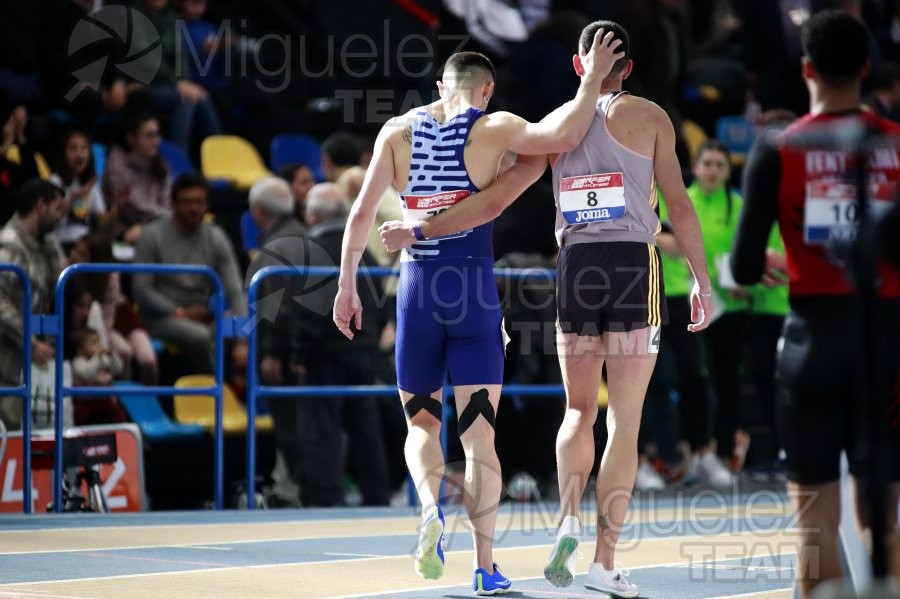 Campeonato de España Absoluto Short Track (Orense) 2024.