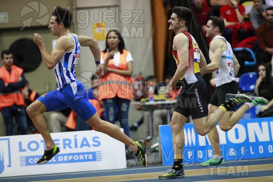 Campeonato de España Absoluto Short Track (Orense) 2024.