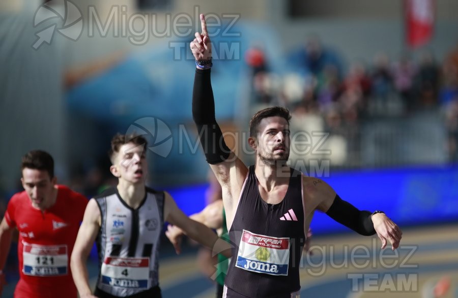 Campeonato de España Absoluto Short Track (Orense) 2024.