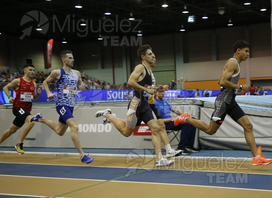 Campeonato de España Absoluto Short Track (Orense) 2024.