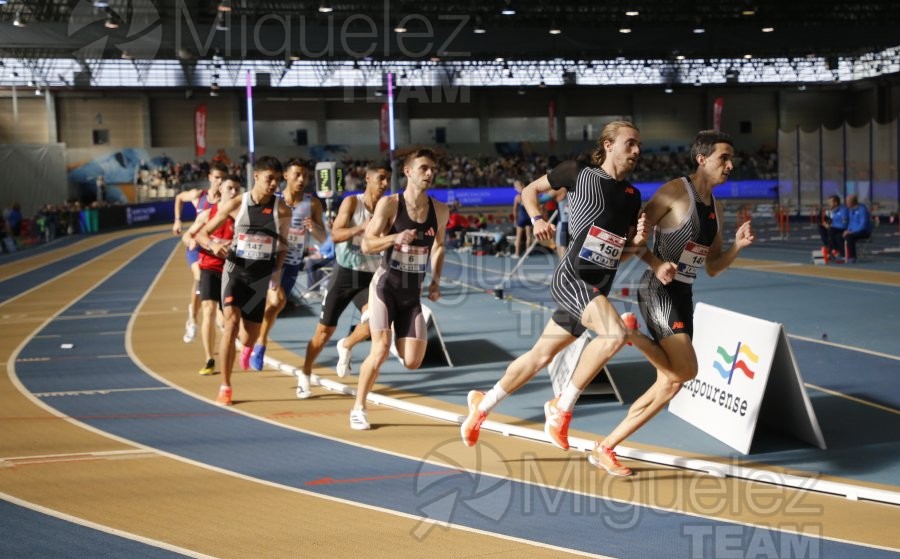 Campeonato de España Absoluto Short Track (Orense) 2024.