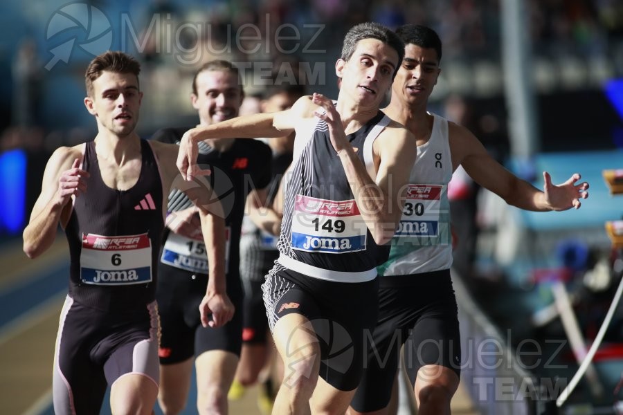 Campeonato de España Absoluto Short Track (Orense) 2024.