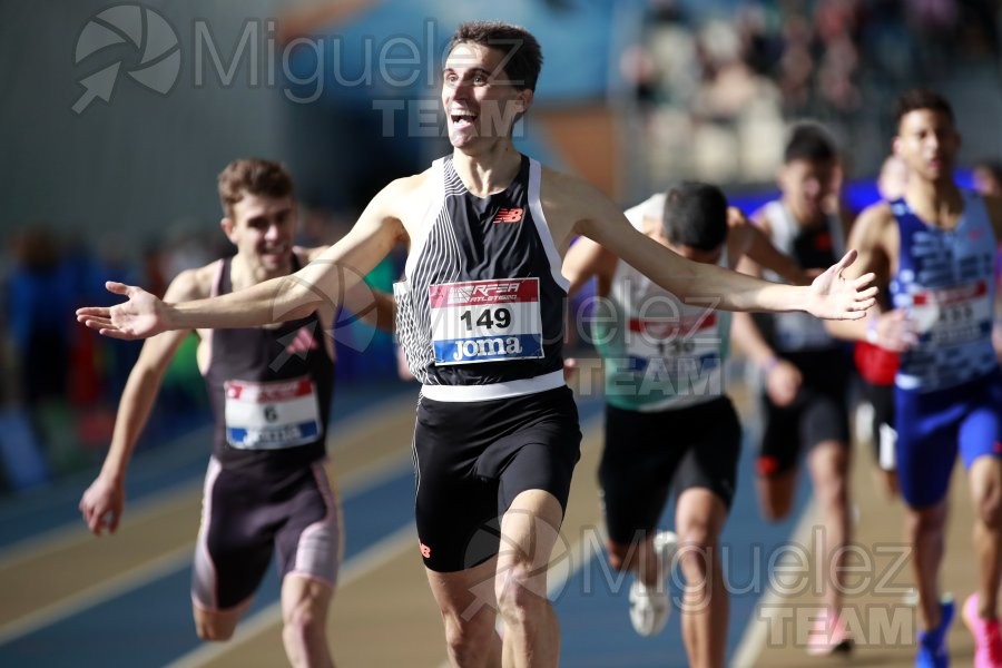 Campeonato de España Absoluto Short Track (Orense) 2024.