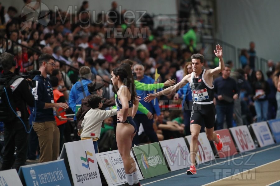 Campeonato de España Absoluto Short Track (Orense) 2024.