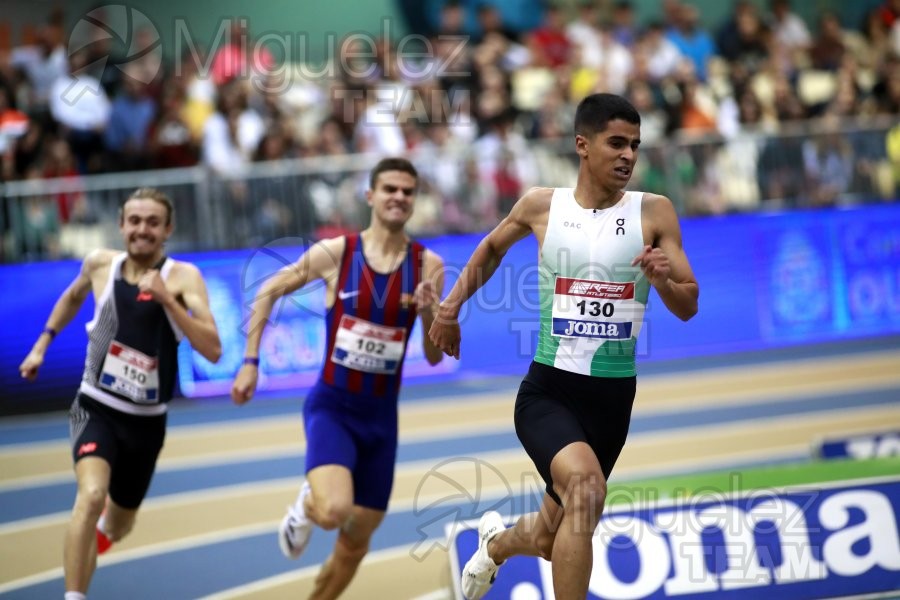 Campeonato de España Absoluto Short Track (Orense) 2024.