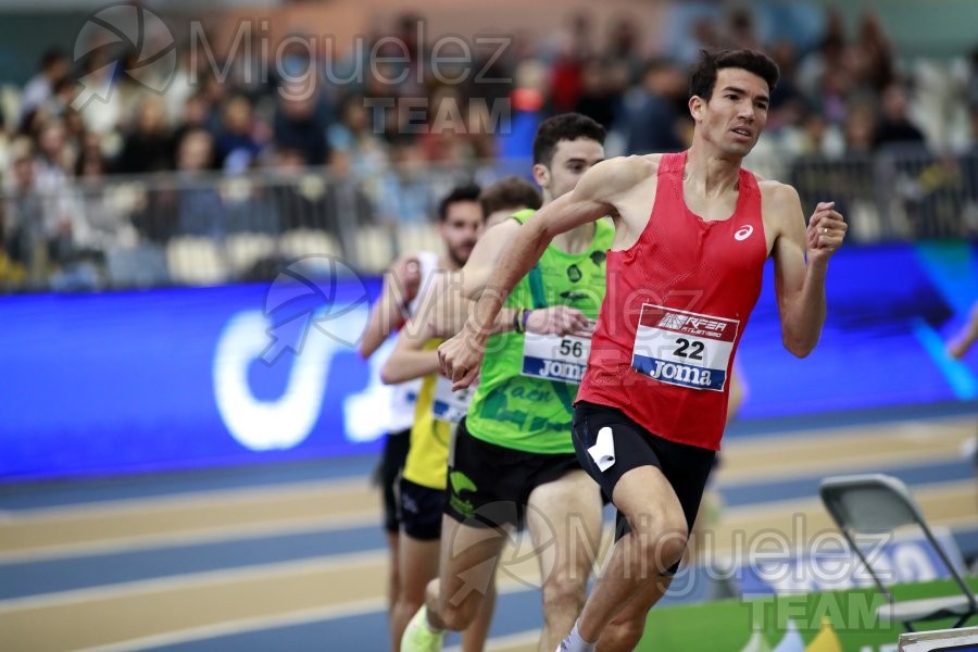 Campeonato de España Absoluto Short Track (Orense) 2024.