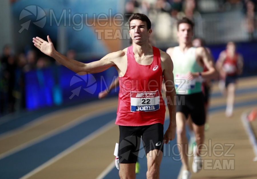 Campeonato de España Absoluto Short Track (Orense) 2024.