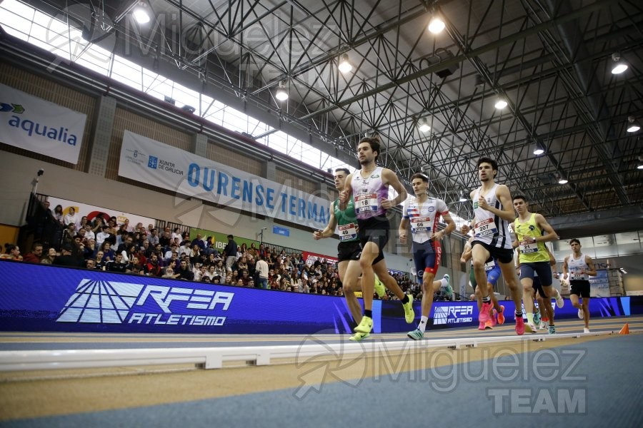 Campeonato de España Absoluto Short Track (Orense) 2024.