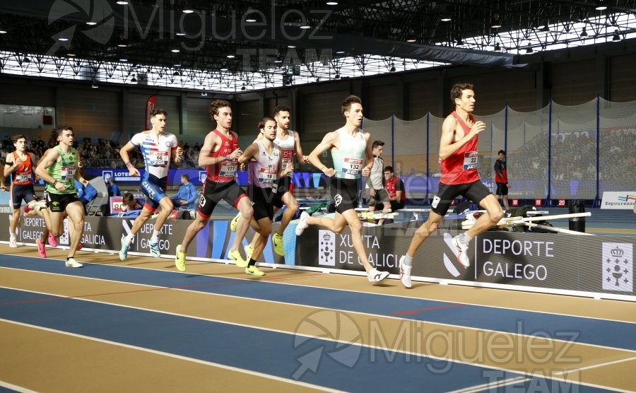 Campeonato de España Absoluto Short Track (Orense) 2024.