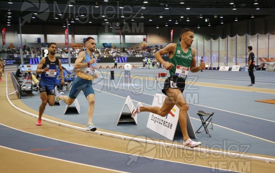 Campeonato de España Absoluto Short Track (Orense) 2024.