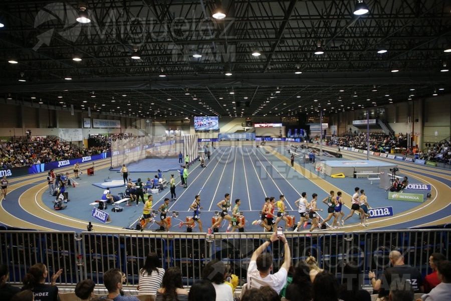 Campeonato de España Absoluto Short Track (Orense) 2024.