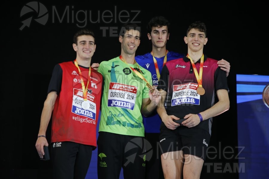 Campeonato de España Absoluto Short Track (Orense) 2024.