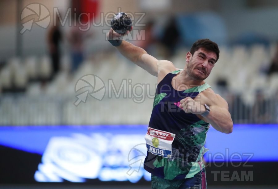 Campeonato de España Absoluto Short Track (Orense) 2024.