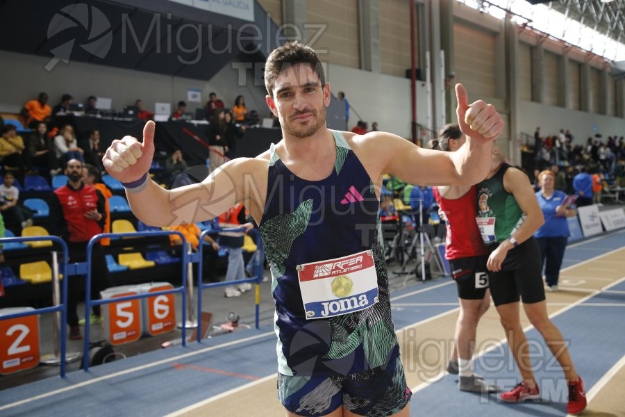 Campeonato de España Absoluto Short Track (Orense) 2024.