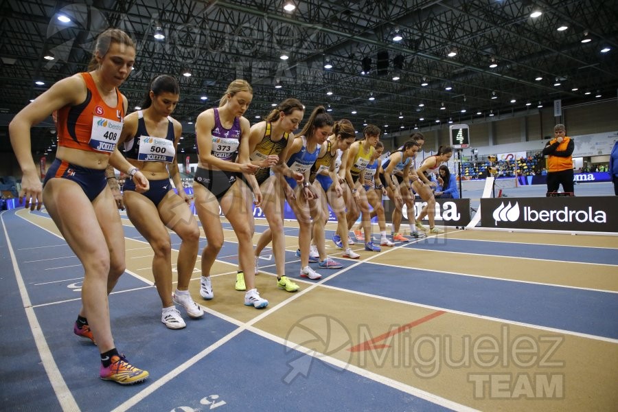 Campeonato de España Absoluto Short Track (Orense) 2024.