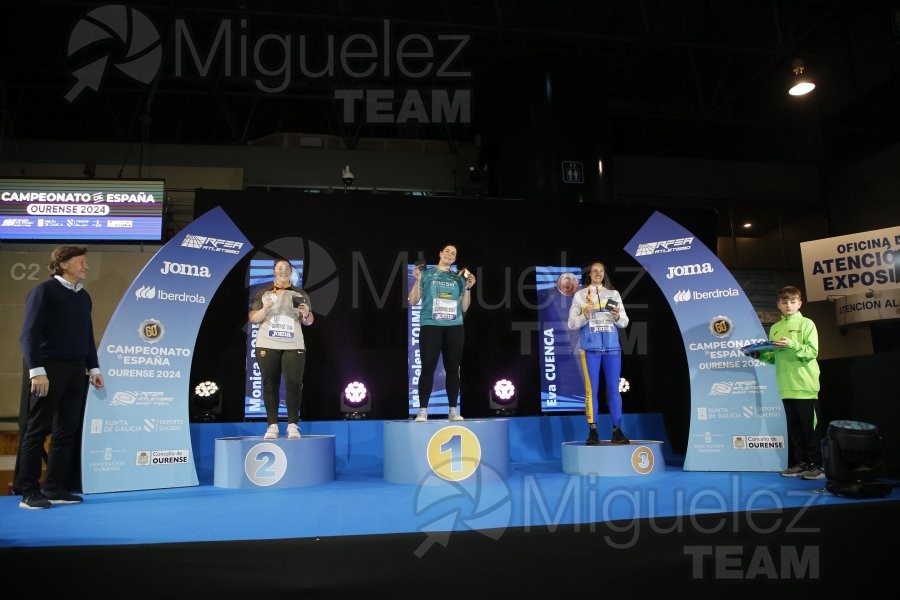 Campeonato de España Absoluto Short Track (Orense) 2024.