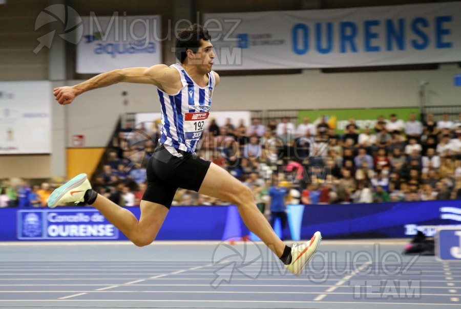 Campeonato de España Absoluto Short Track (Orense) 2024.