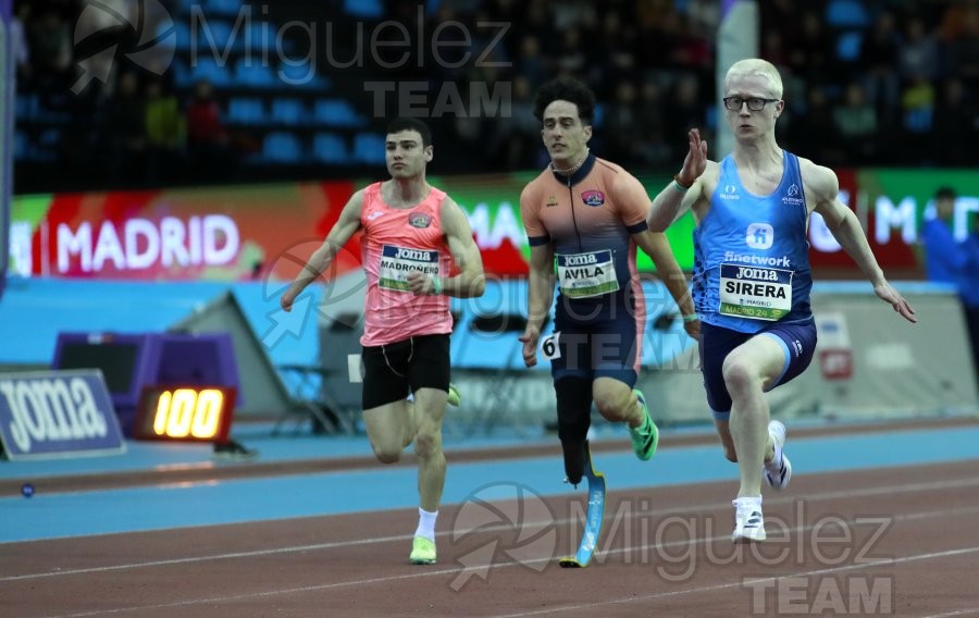 Final World Indoor Tour Gold (Madrid) 2024.