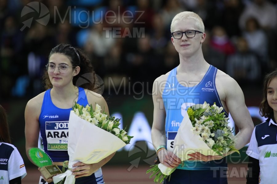 Final World Indoor Tour Gold (Madrid) 2024.