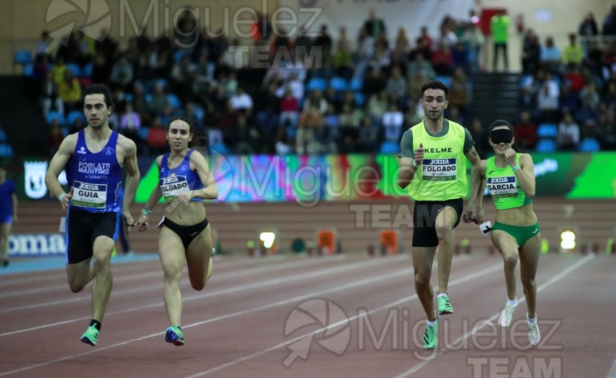 Final World Indoor Tour Gold (Madrid) 2024.