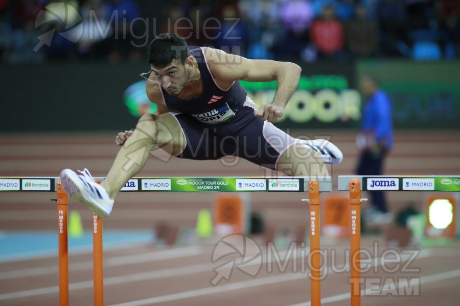 Final World Indoor Tour Gold (Madrid) 2024.