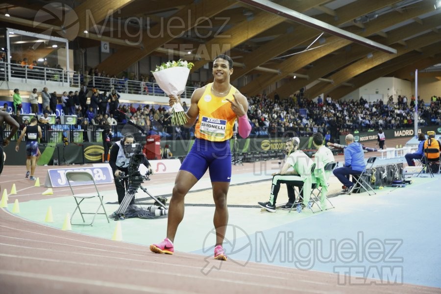 Final World Indoor Tour Gold (Madrid) 2024.