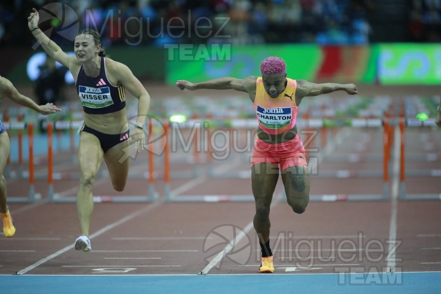 Final World Indoor Tour Gold (Madrid) 2024.