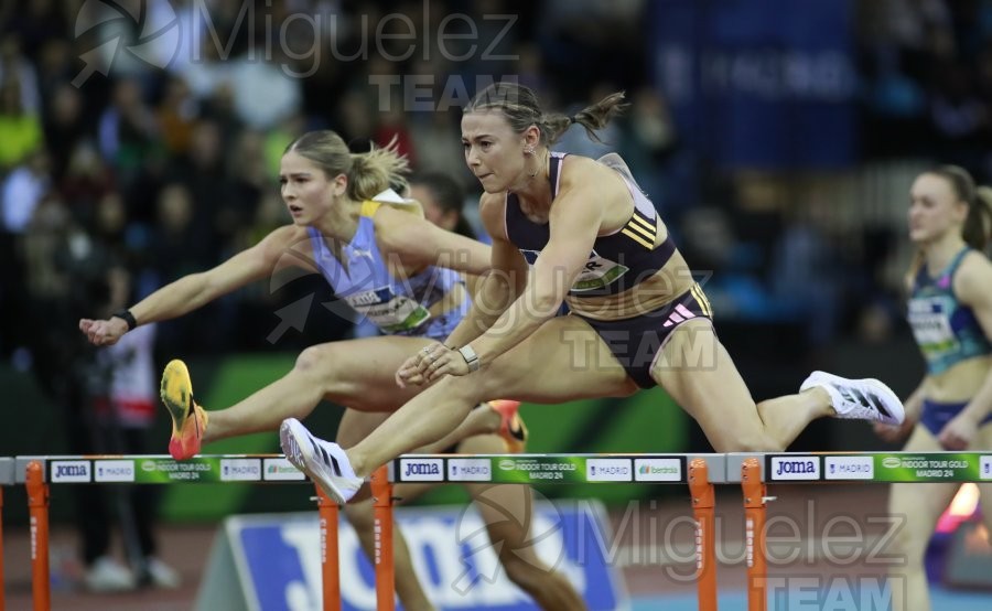 Final World Indoor Tour Gold (Madrid) 2024.