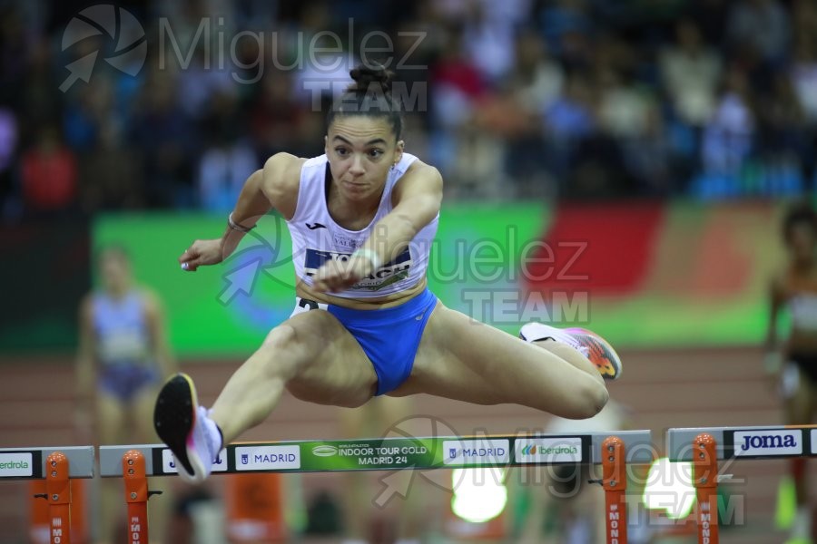 Final World Indoor Tour Gold (Madrid) 2024.